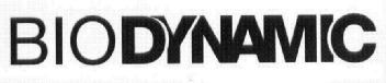 BIODYNAMIC