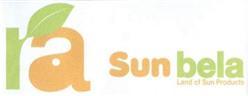 A SUN BELA LAND OF SUN PRODUCTS