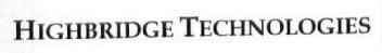 HIGHBRIDGE TECHNOLOGIES