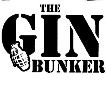THE GIN BUNKER