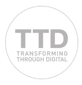 TTD TRANSFORMING THROUGH DIGITAL