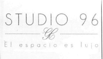 STUDIO 96 EL ESPACIO ES LUJO
