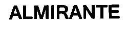 ALMIRANTE