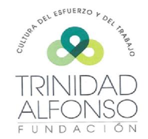 CULTURA DEL ESFUERZO Y DEL TRABAJO TRINIDAD ALFONSO FUNDACION