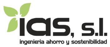 IAS, S.L. INGENIERIA AHORRO Y SOSTENIBILIDAD