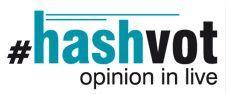 #HASHVOT OPINION IN LIVE
