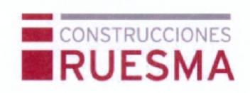 CONSTRUCCIONES RUESMA