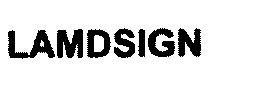LAMDSIGN