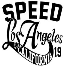 SPEED LOS ANGELES CALIFORNIA 19