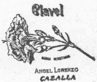 CLAVEL ANGEL LORENZO CAZALLA