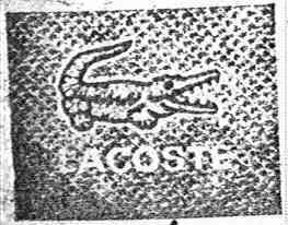 LACOSTE