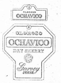 OLOROSO OCHAVICO DRY SHERRY GARVEY JEREZ