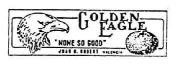 GOLDEN EAGLE