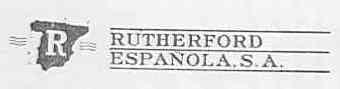 RUTHERFORD ESPAÑOLA, S.A