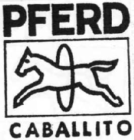 PFERD CABALLITO