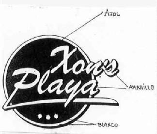 XON'S PLAYA