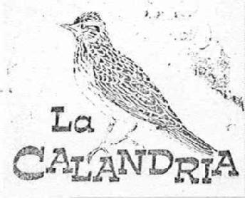 LA CALANDRIA