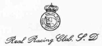 REAL RACING CLUB, S.D