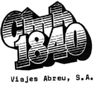 CLUB 1840 VIAJES ABREU, S.A