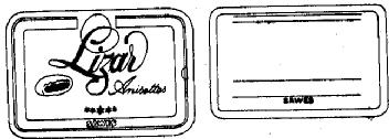 LIZAR ANISETTES