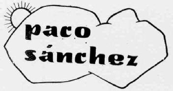 PACO SANCHEZ