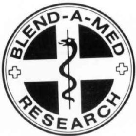 BLEND-A-MED RESEARCH