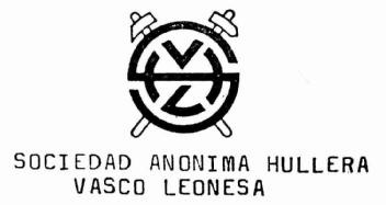 SHVL SOCIEDAD ANONIMA HULLERA VASCO LEONESA