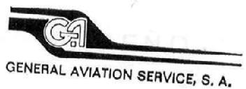GA GENERAL AVIATION SERVICE, S.A. MADRID