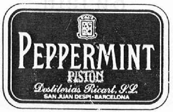 PEPPERMINT PISTON