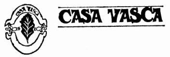 CASA VASCA CASA VASCA