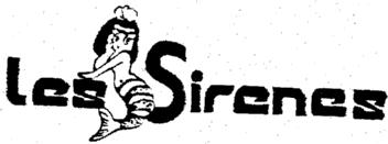 LES SIRENES
