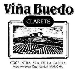 VIÑA BUEDO CLARETE COOP. NTRA. SRA. DE LA CABEZA POZO AMARGO-CUENCA (LA MANCHA)