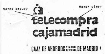 TELECOMPRA CAJAMADRID CAJA DE AHORROS Y MONTE DE PIEDAD DE MADRID