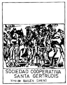 SOCIEDAD COOPERATIVA SANTA GERTRUDIS VINO DE BAILEN (JAEN)