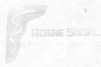 HIGIENE SOCIAL