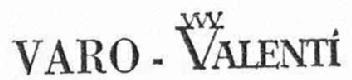 VARO-VALENTI VVV