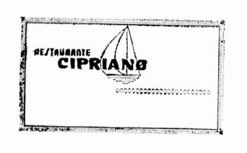 RESTAURANTE CIPRIANO