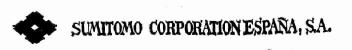 SUMITOMO CORPORATION ESPAÑA, S.A