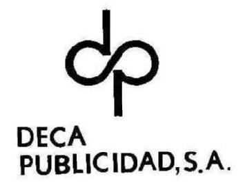 DP DECA PUBLICIDAD, S.A