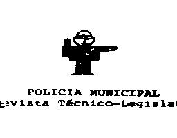 POLICIA MUNICIPAL REVISTA TECNICO-LEGISLATIVA