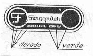 FERGONDUR BARCELONA-ESPAÑA