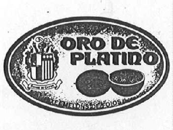 ORO DE PLATINO XE! MELONS DE FOIOS