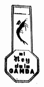 EL REY DE LA GAMBA