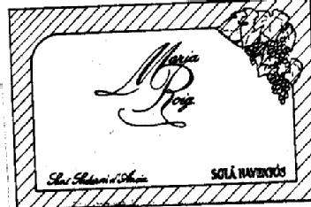 MARIA ROIG SANT SADURNI D'ANOIA SOLA RAVENTOS