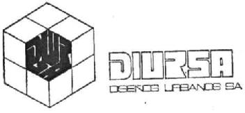 DIURSA DISEÑOS URBANOS, S.A