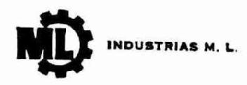 ML INDUSTRIAS M.L