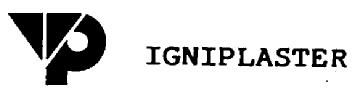 Y P IGNIPLASTER