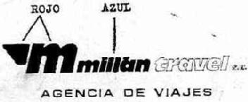 M MILLAN TRAVEL S.A. AGENCIA DE VIAJES