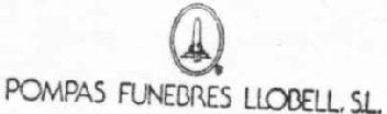 POMPAS FUNEBRES LLOBELL, S.L