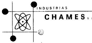 INDUSTRIAS CHAMES S.A
